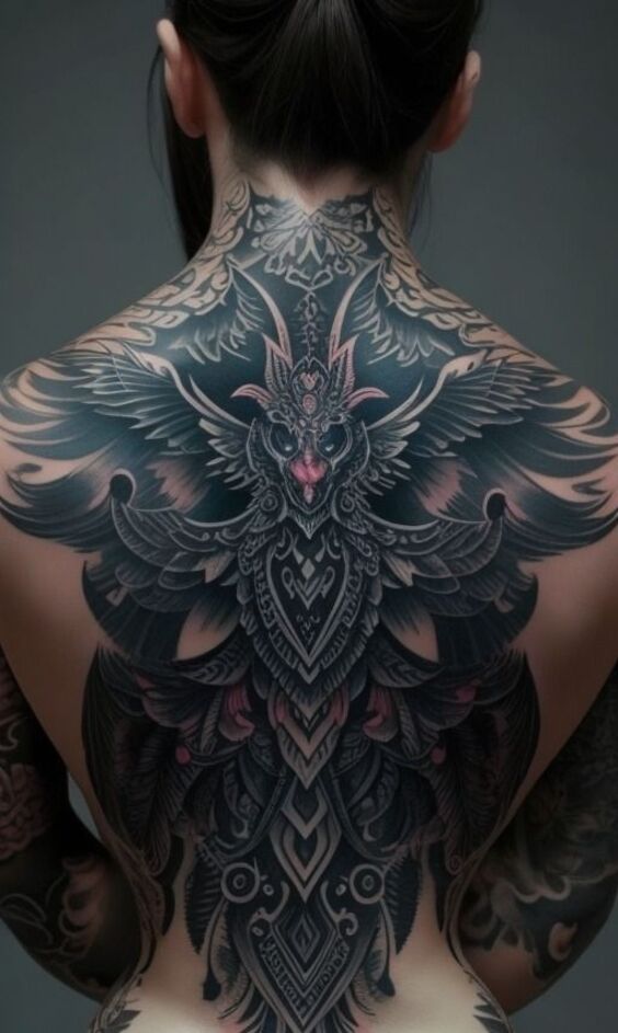 Explore Top Men’s Spine Tattoos 2024 – Gothic to Geometric Designs