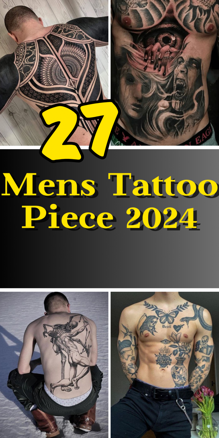 Chest Tattoo Men 2024 Top Designs For Bold Personal Expression   1 16 768x1536 