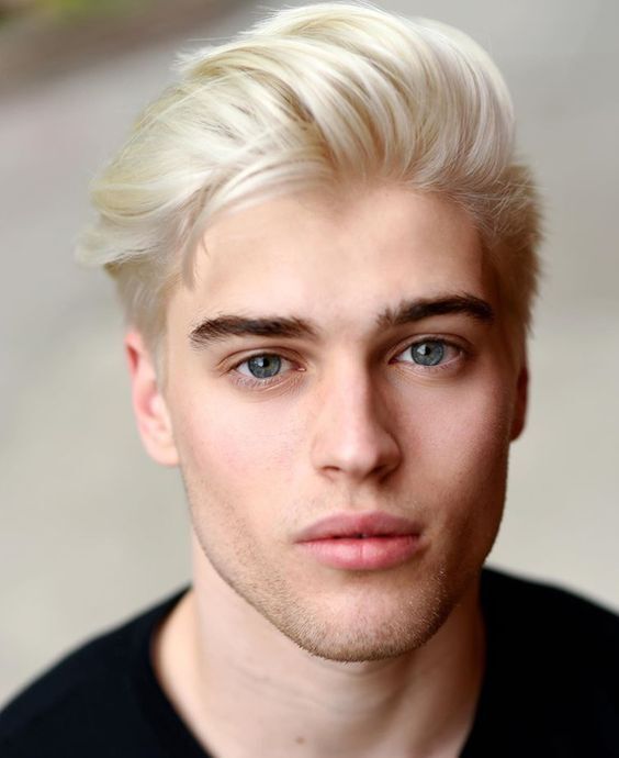 Trendsetting Bleach Blonde Hairstyles for Men | Bold & Stylish Looks
