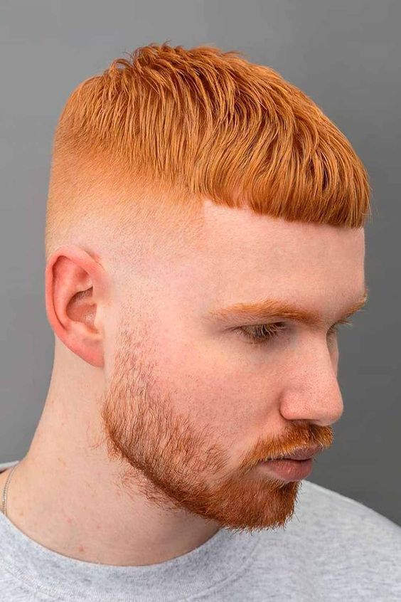 Discover the Diverse Styles of Ginger Bearded Men – Trendsetters in Fashion