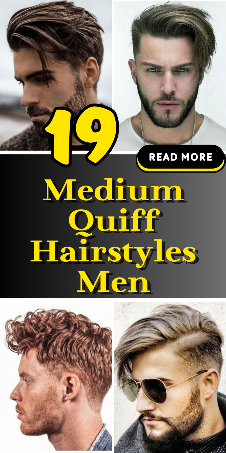 Medium Men's Hairstyles 2024: Explore Top Straight Hair Trends