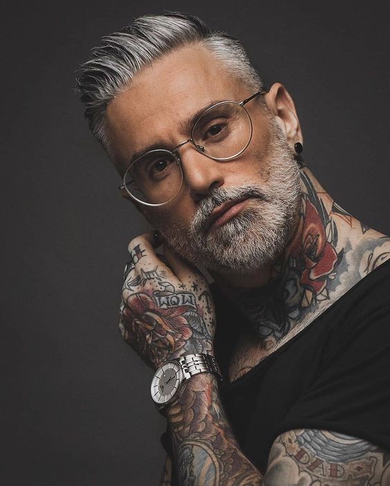 Classic Men’s Haircuts with Beards: Embrace 2024’s Timeless Trends