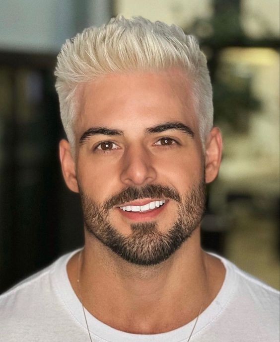 Discover Men’s Straight Blonde Hairstyles – Trendy Cuts for a Fresh Look
