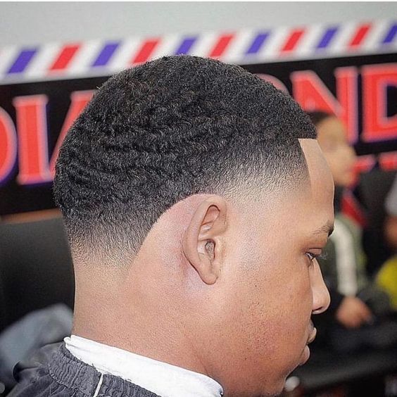 2024 Trending Buzz Cuts for Black Men: Stylish Fades and Textured Tops