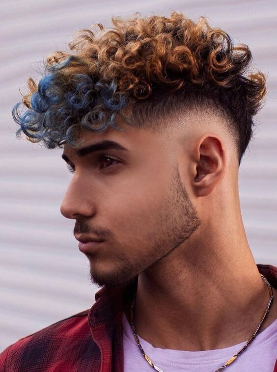 Trendsetting Short 3b Curly Haircuts for Men in 2024 | Style & Versatility