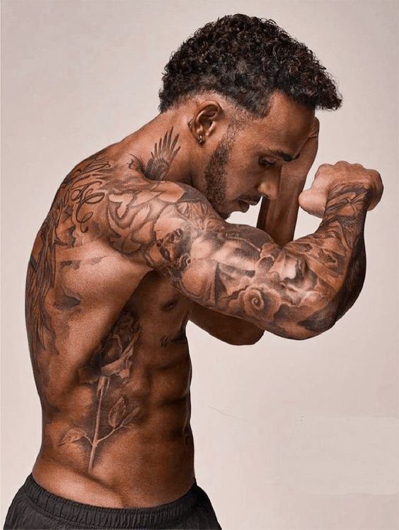Innovative 2024 Tattoo Trends for Black Men – Artful Body Narratives