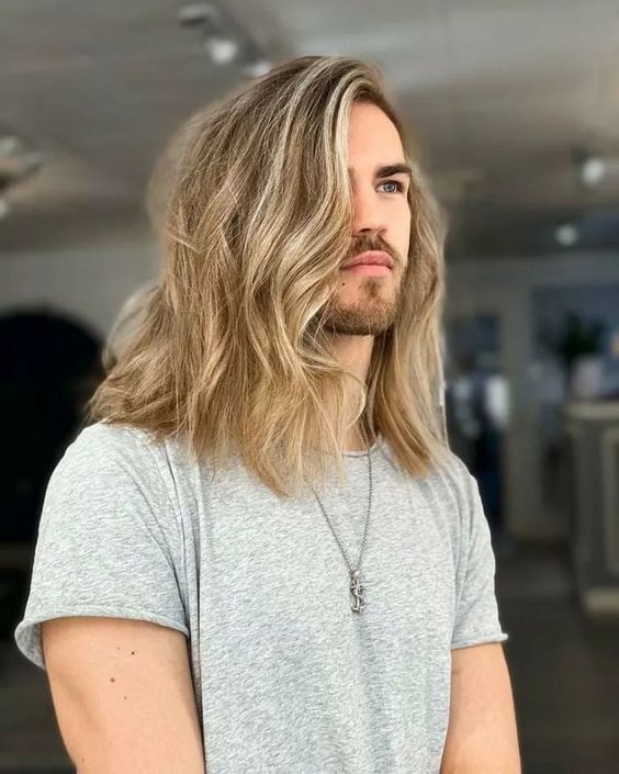 Embrace Trendy Long Blonde Hairstyles for Men – Discover Your Style