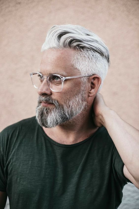Embrace Timeless Style with Grey Bearded Men’s Fashion & Elegance | Trendsetters Guide