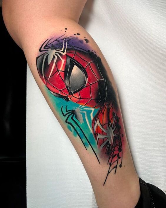Spectacular Spider-Man Tattoo Trends of 2024 – Designs & Ideas