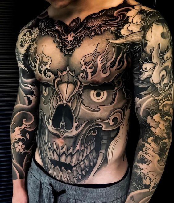 Explore 2024’s Top Japanese Man Tattoos – Tradition Meets Modern Artistry