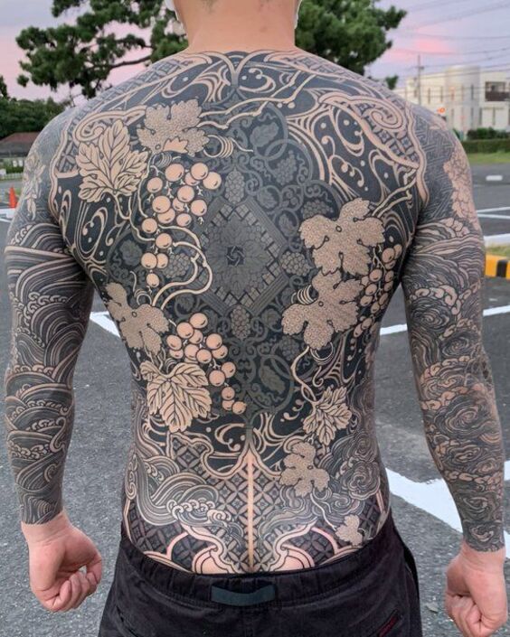 Unique & Traditional Full Back Tattoos for Men 2024 – Discover Your Design