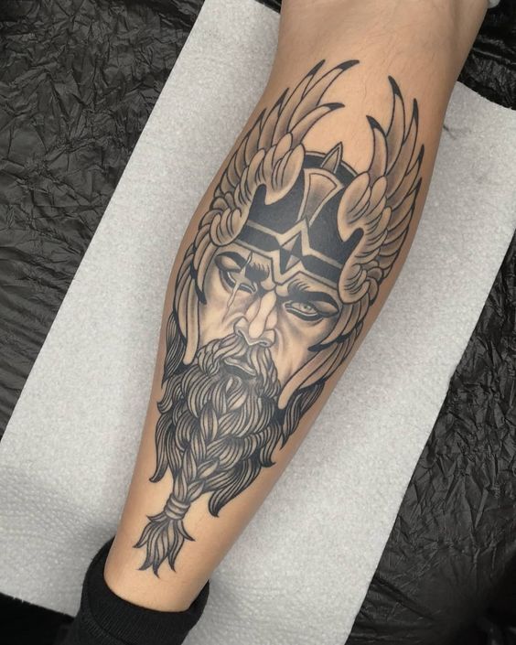 Explore the Art of Leg Tattoos for Men in 2024 – Styles & Symbols