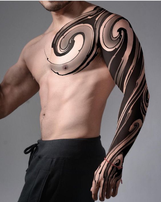Tribal Tattoo Sleeves 2024: Ancient Symbols & Modern Style