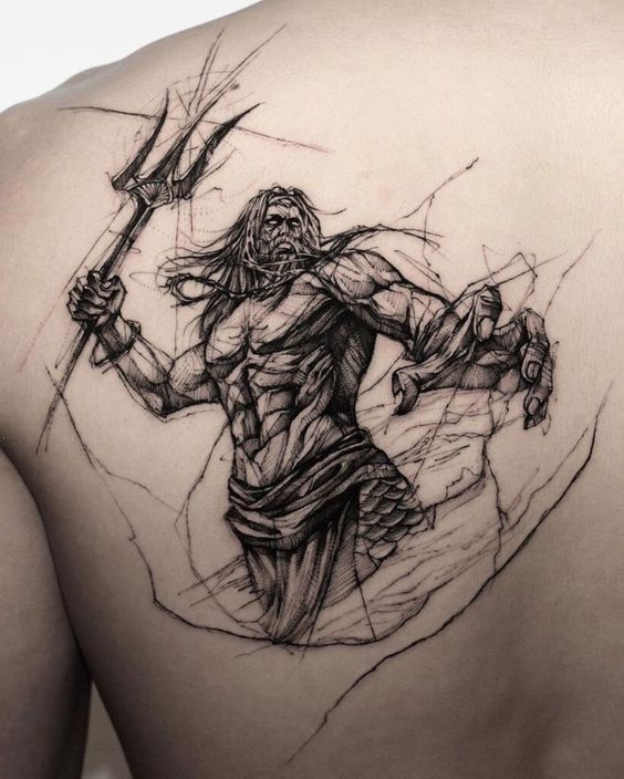 Explore 2024’s Top Man Tattoo Sketches: Artistry Meets Masculinity