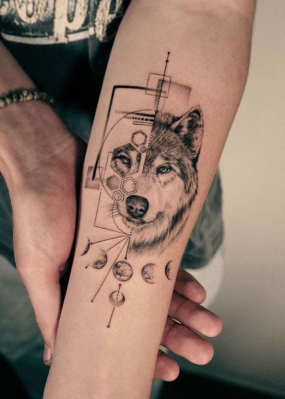 Explore 2024’s Trending Wolf Tattoos for Men – A Symbol of Wild Strength