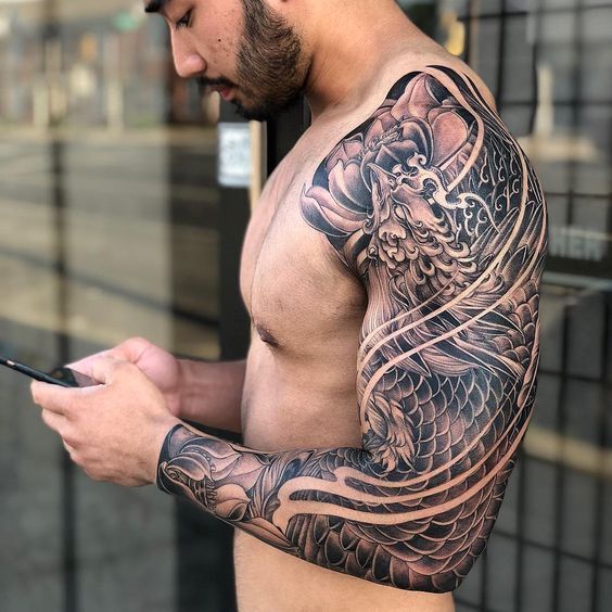 Explore 2024’s Top Men’s Arm Sleeve Tattoos: Unique Design Trends & Ideas