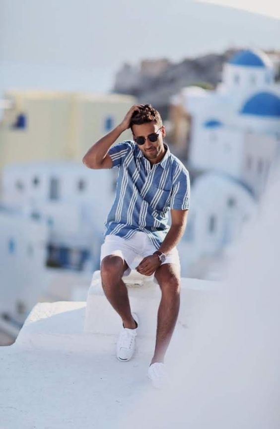 Men’s Beach Outfits: Summer Style & Casual Beachwear Trends
