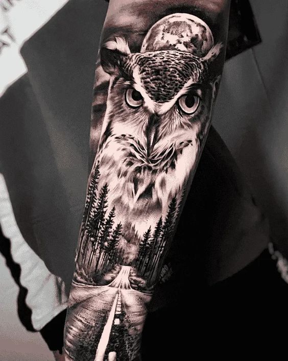 Discover 2024’s Top Owl Tattoo Trends for Men – Styles and Symbolism Explored