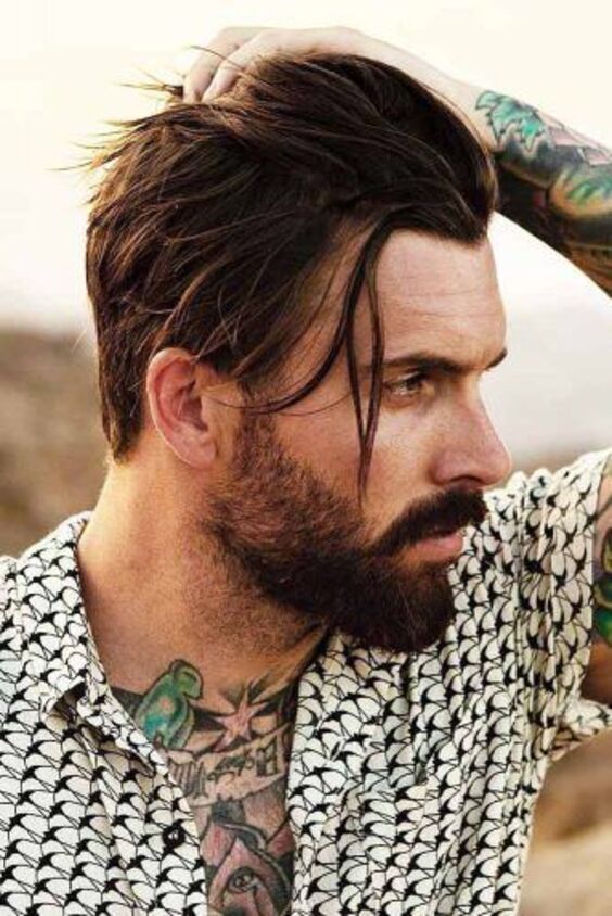 Top Men’s Choppy Hairstyles 2024 – Trendy Cuts for Every Texture