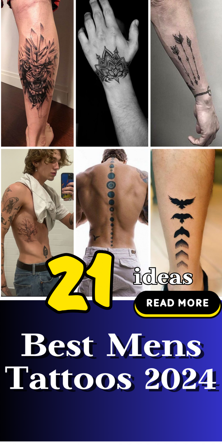 Discover Top Men’s Tattoos in 2024: Trends & Designs for the Modern Man