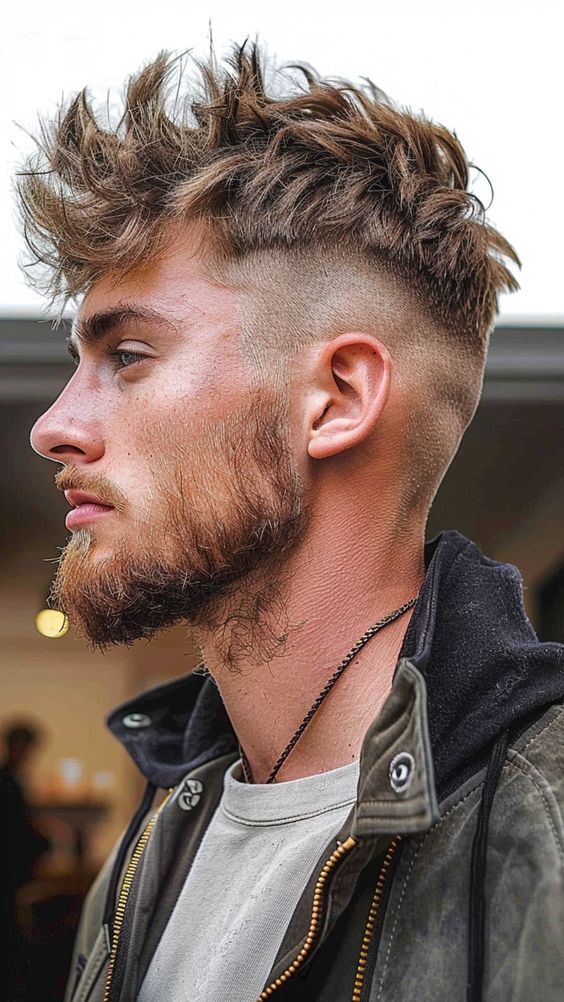 27 Ideas Stylish Faux Hawk Haircuts for Men – Discover Your Edge