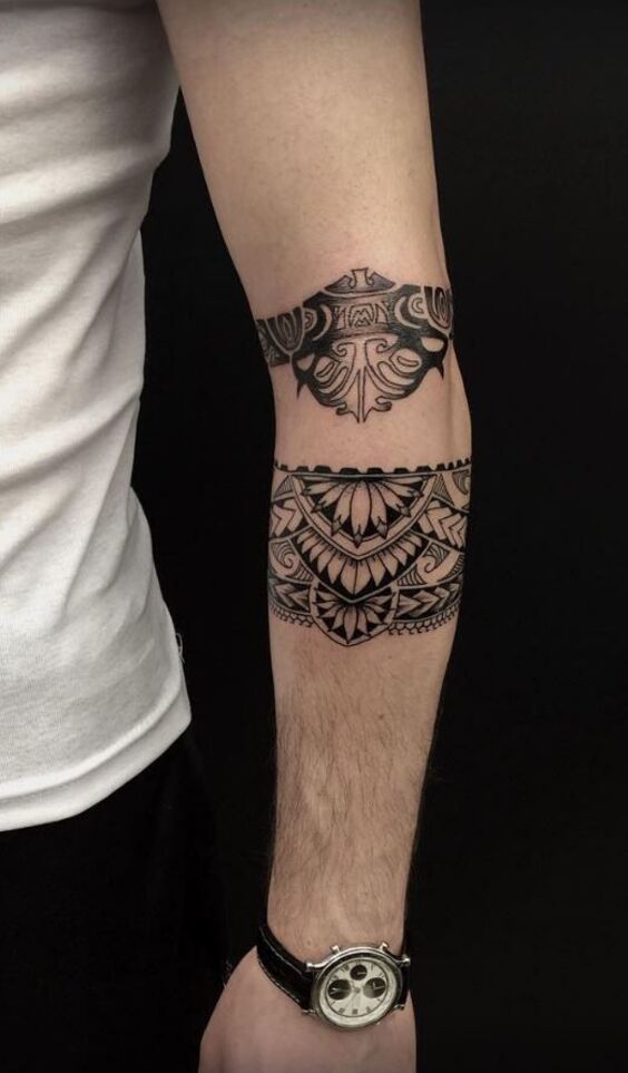 Discover Latest Men’s Armband Tattoo Trends & Meanings – 2024 Ink Inspirations