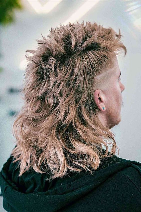 19 Ideas Trendy Layered Wolf Cut Styles for Men – Unleash Your Inner Rebel