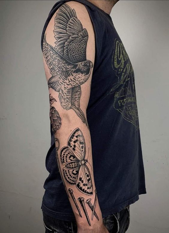 Explore Top Patchwork Tattoo Styles for Men in 2024 – Ink Your Story