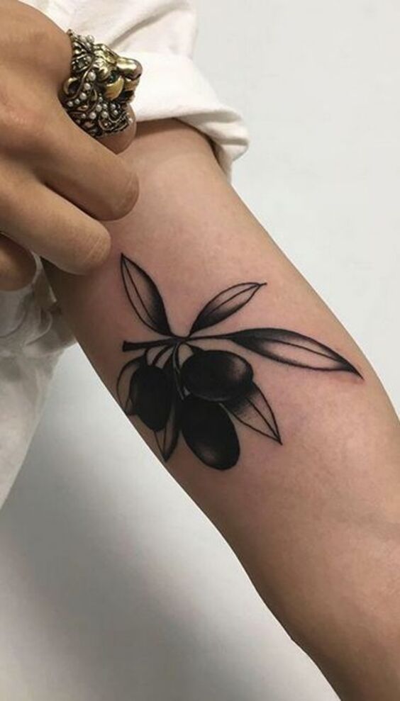 Explore Top Olive Tattoo Designs for a Timeless Style Statement