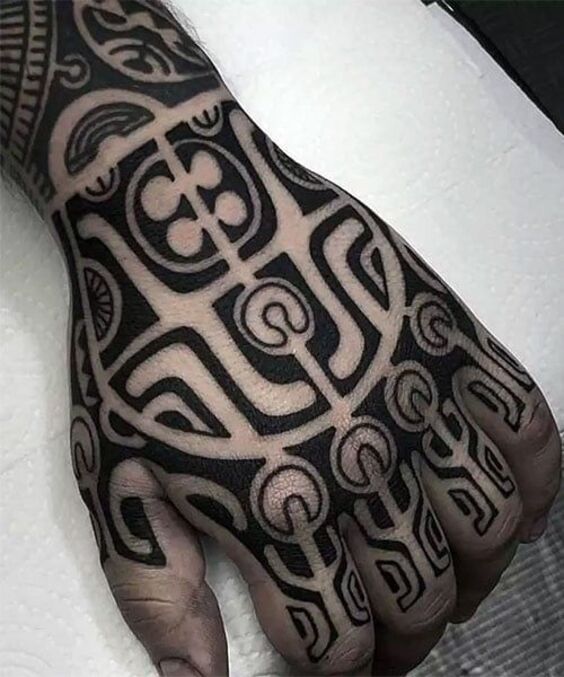 Intricate Black Culture Tattoos for Men: Celebrating Heritage & Strength