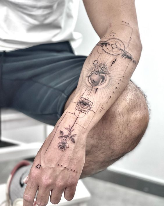 Explore Top Men’s Arm Tattoo Ideas – Ink Inspiration and Style