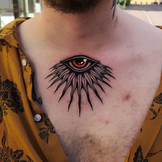 18 Ideas Elevate Your Style: Top Eye Tattoo Designs for the Modern Man | Intricate & Bold