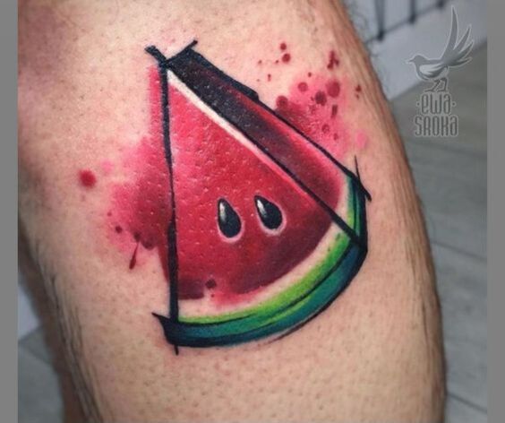 17 Ideas Explore Unique Watermelon Tattoo Ideas for Men: From Minimalist Slices to Mystical All-Seeing Eyes
