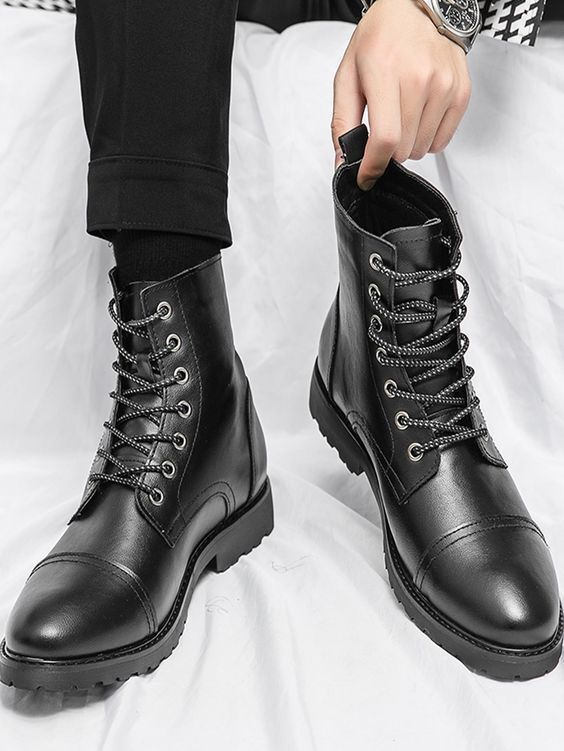 21 Ideas Explore Stylish Men’s Black Boots for Every Occasion – Casual to Formal Wear