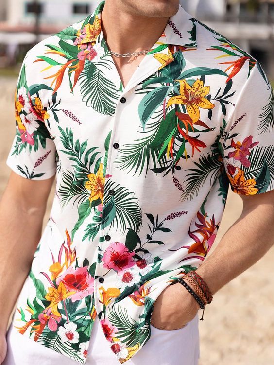 19 Ideas Discover Stylish Hawaiian Shirts for Men | Top Summer Fashion Trends