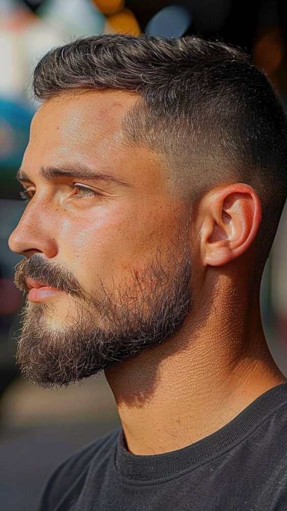 22 Ideas Ultimate Guide to Short Hair and Beard Styles for Men in 2024: Trends, Cuts, and Timeless Looks