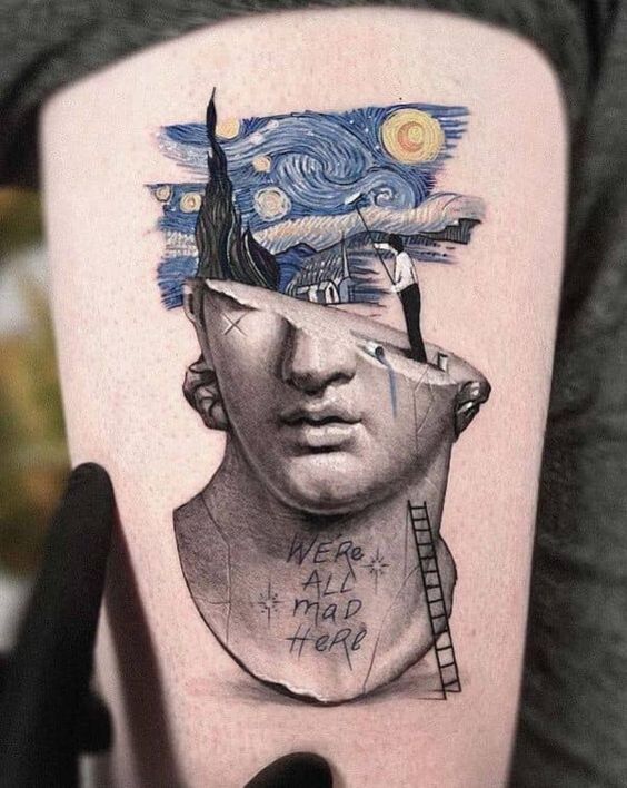 21 Ideas Explore Timeless Vintage Tattoo Ideas: Old School, Retro, and Artistic Masterpieces