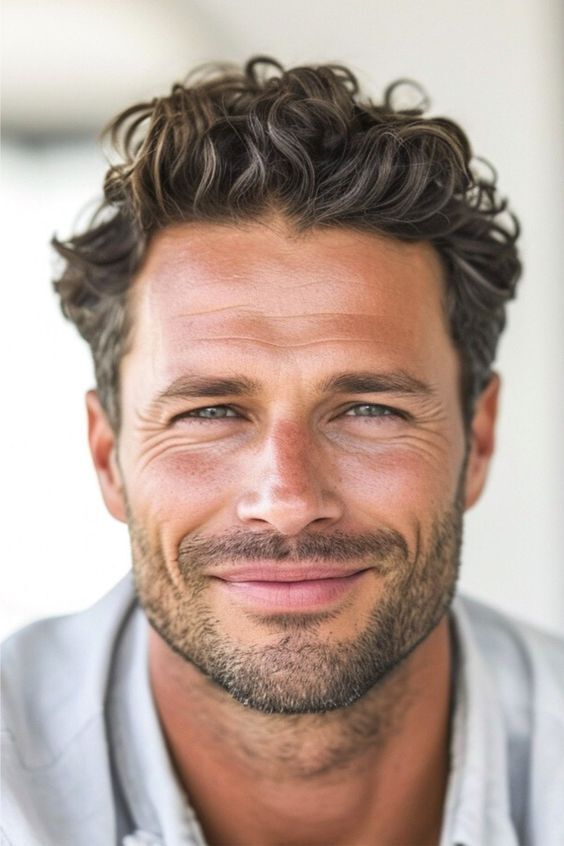 18 Ideas Explore Stylish Men’s Wavy Hairstyles for All Occasions – Top Trends