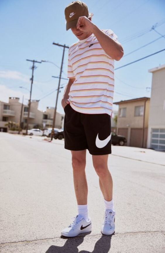 18 Ideas Elevate Your Summer Style with Men’s Nike Shorts: Trendy Outfits for Every Occasion