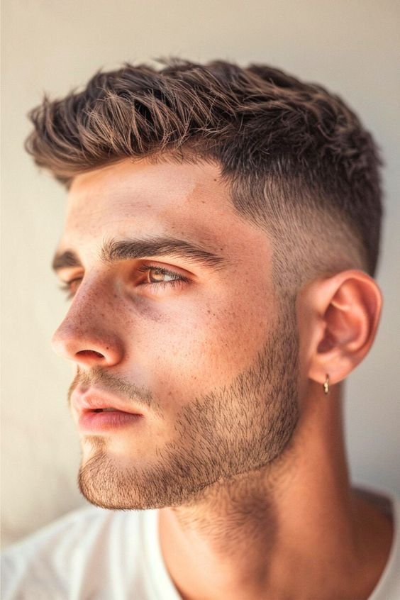 18 Ideas Elevate Your Style: Explore Versatile Men’s Haircuts Short Fade Looks and Find Your Next Signature Cut
