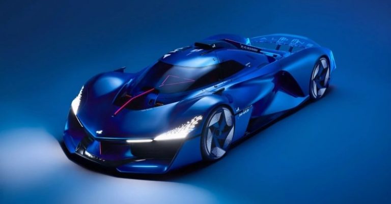 Alpine Introduces Hydrogen-Powered Sports Car Prototype