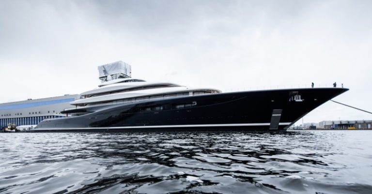 Introducing the World’s First Hydrogen-Powered Superyacht