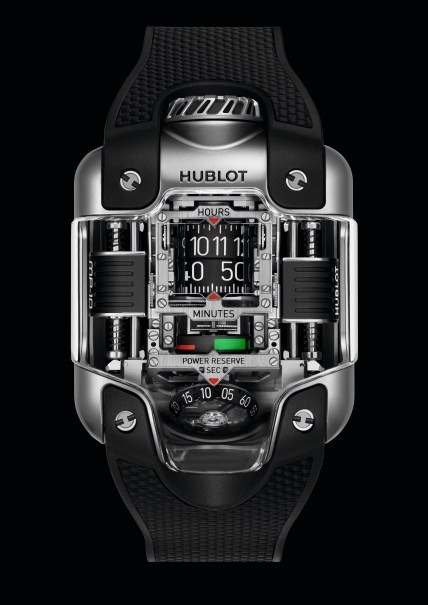 How Hublot’s MP-10 Tourbillon Weight Energy System Titanium Redefines the Wristwatch
