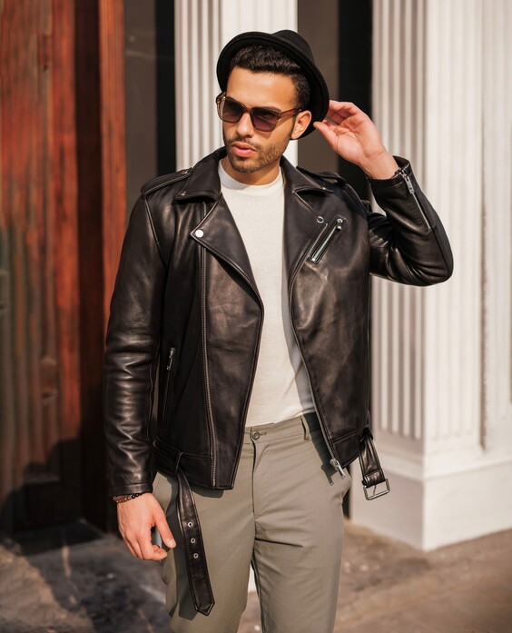 20 Top Men’s Leather Jackets Styles | Essential Fashion Guide