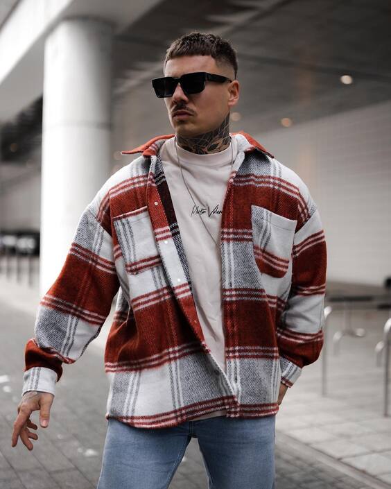 18 Explore the Latest Men’s Woolen Shirt Styles & Fashion Trends