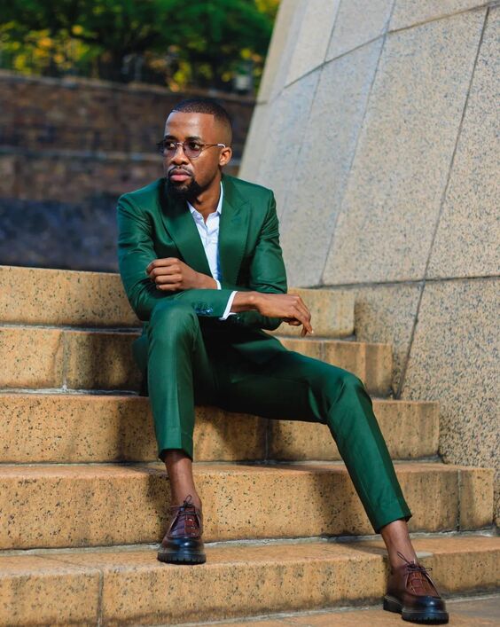 20 Elevate Your Style: Green Suits for Men – Perfect for Any Occasion