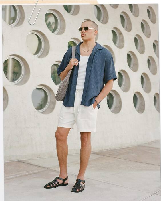 20 Stylish Linen Shorts for Men: Summer Fashion Trends