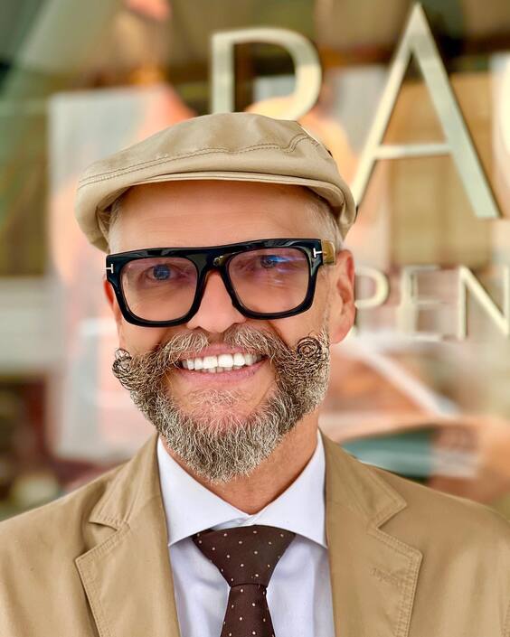 19 Stylish Mustaches for Men Over 50: Trendy & Timeless Looks