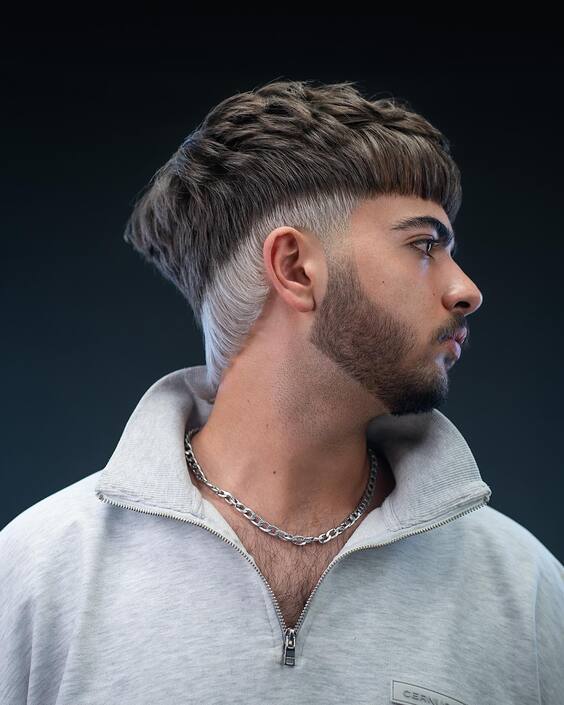 22 Trendy Men’s Haircuts with Bangs: Styles for Every Face Shape