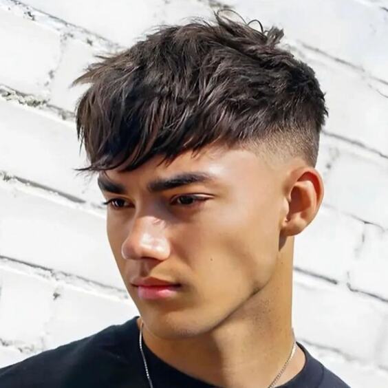 19 Top Men’s Bangs Hairstyles for 2024: From Messy to Sleek Looks